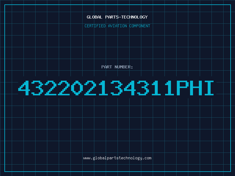 Aviation Part 432202134311PHI