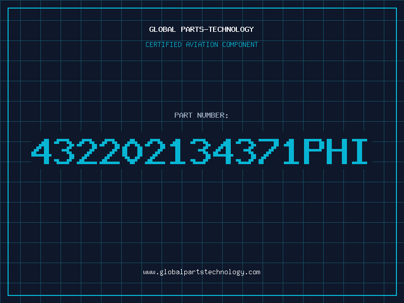 Aviation Part 432202134371PHI