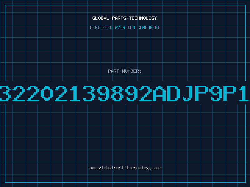 Aviation Part 432202139892ADJP9P11