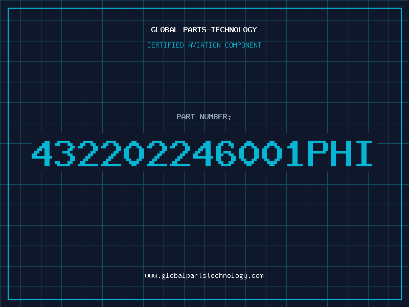 Aviation Part 432202246001PHI