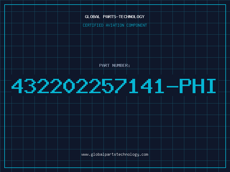 Aviation Part 432202257141-PHI
