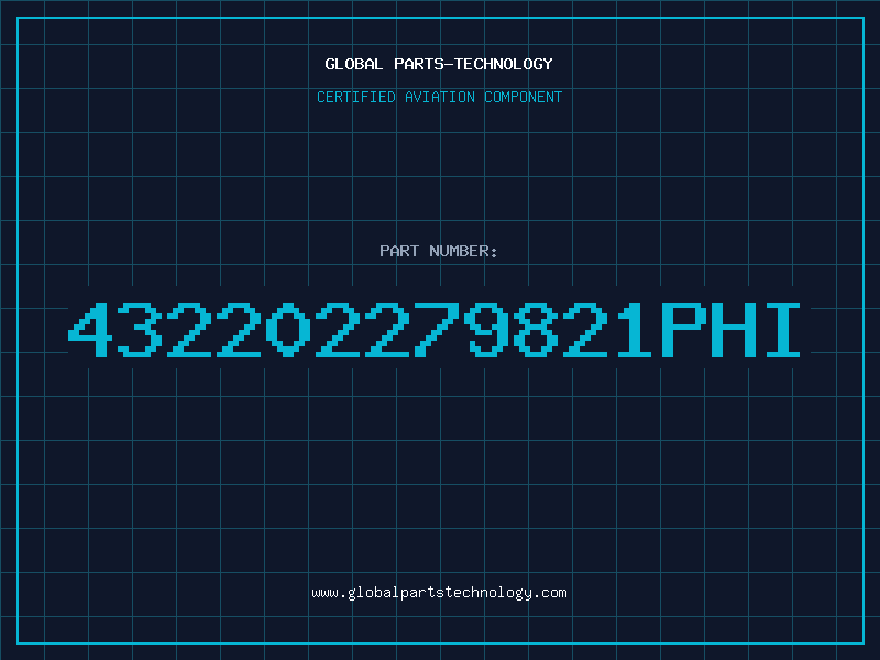 Aviation Part 432202279821PHI