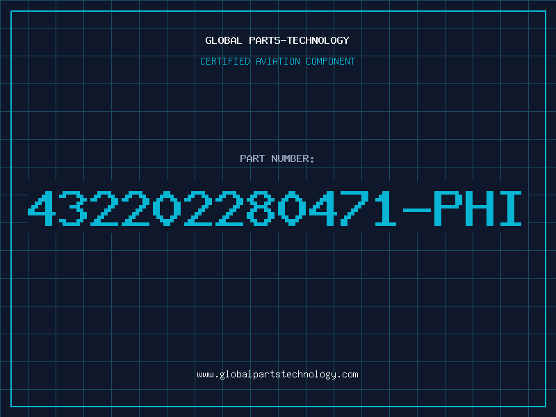 Aviation Part 432202280471-PHI