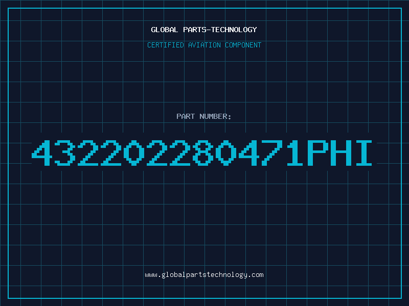 Aviation Part 432202280471PHI