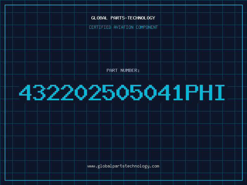 Aviation Part 432202505041PHI