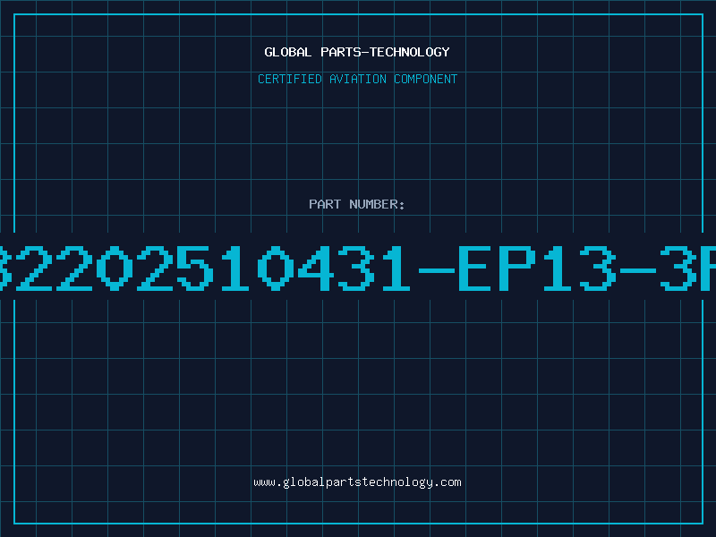 Aviation Part 432202510431-EP13-3F4
