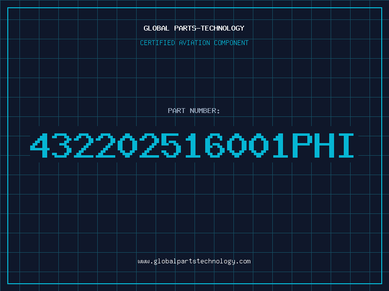 Aviation Part 432202516001PHI