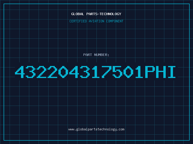 Aviation Part 432204317501PHI