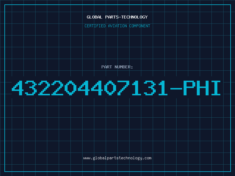 Aviation Part 432204407131-PHI