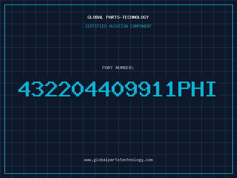 Aviation Part 432204409911PHI