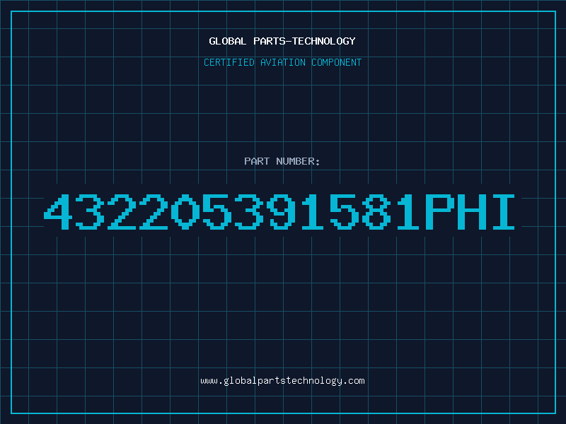 Aviation Part 432205391581PHI