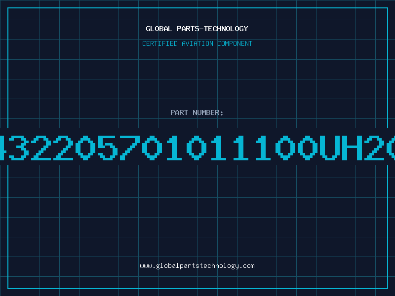 Aviation Part 432205701011100UH20