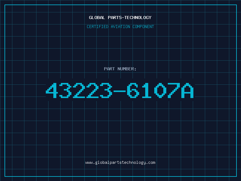 Aviation Part 43223-6107A