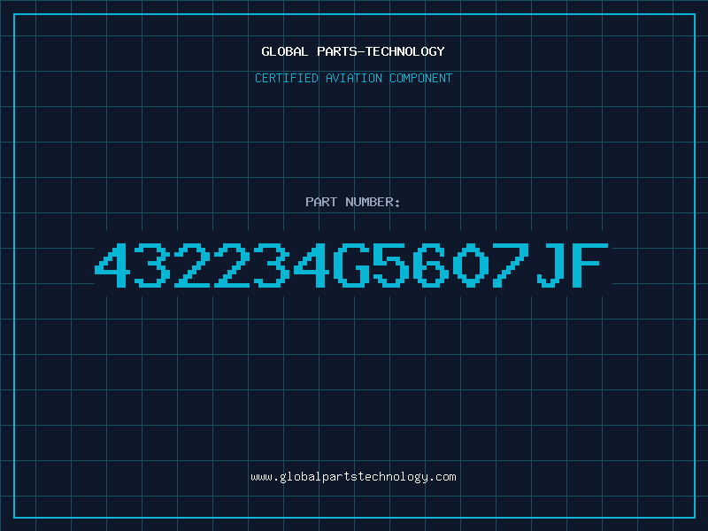 Aviation Part 432234G5607JF