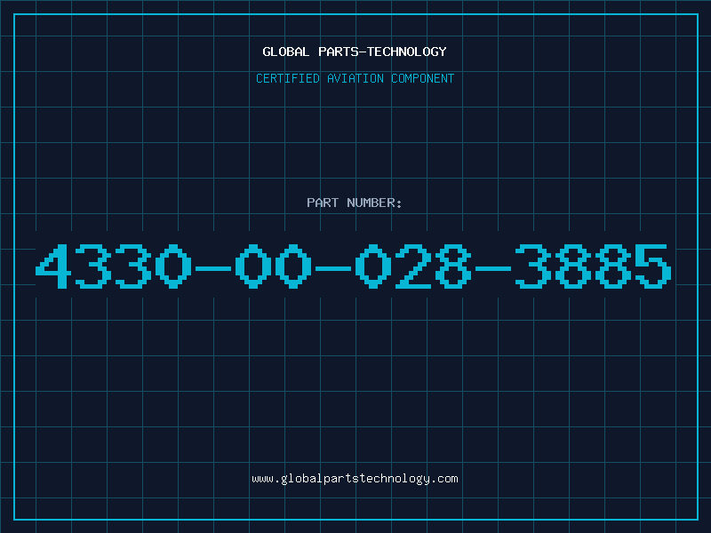 Aviation Part 4330-00-028-3885