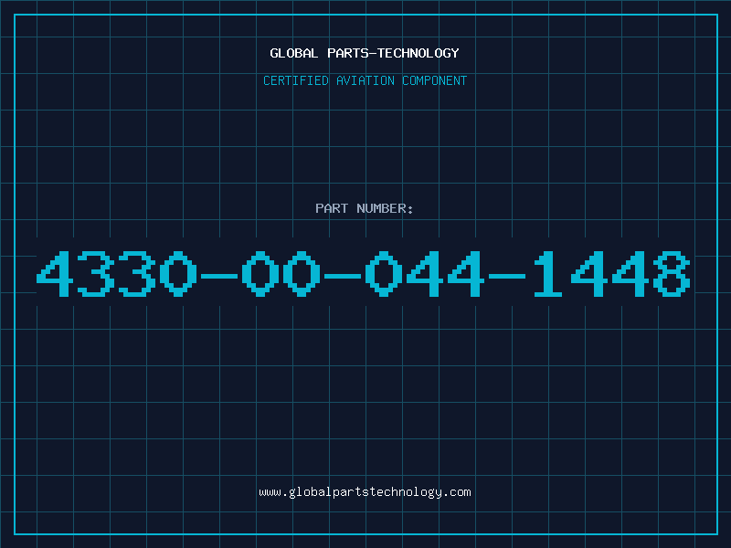 Aviation Part 4330-00-044-1448