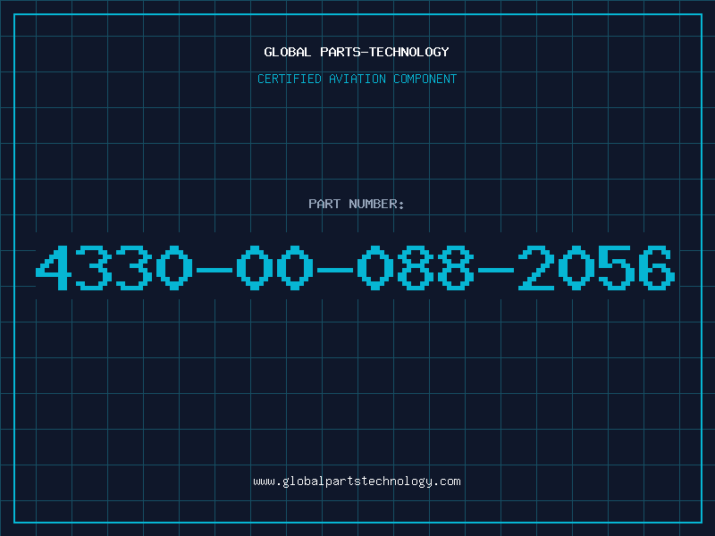 Aviation Part 4330-00-088-2056