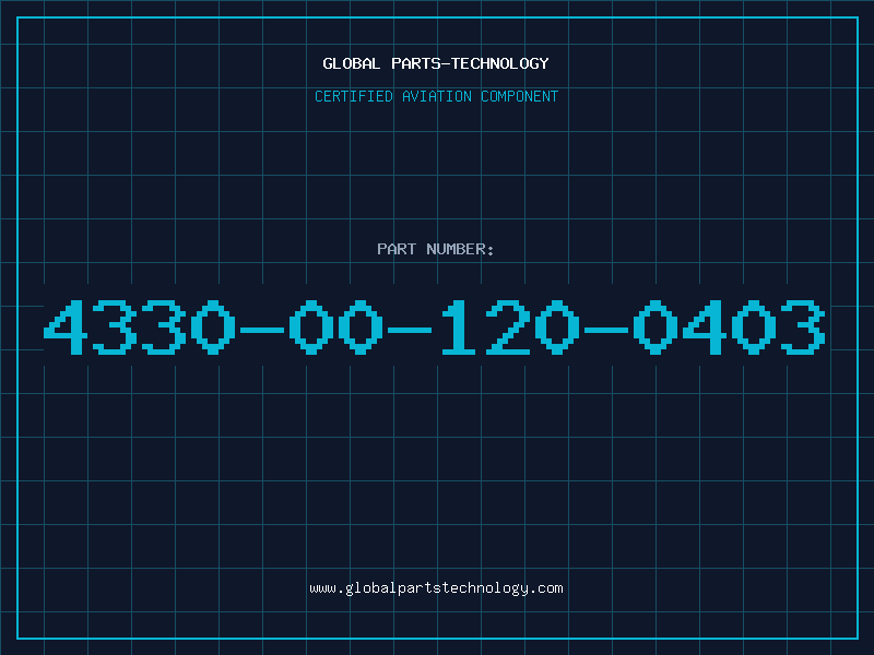 Aviation Part 4330-00-120-0403