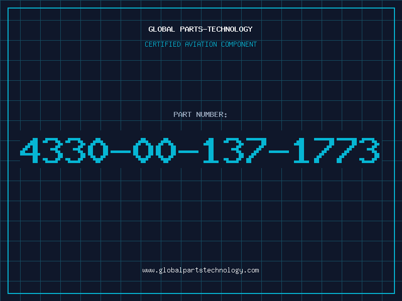 Aviation Part 4330-00-137-1773
