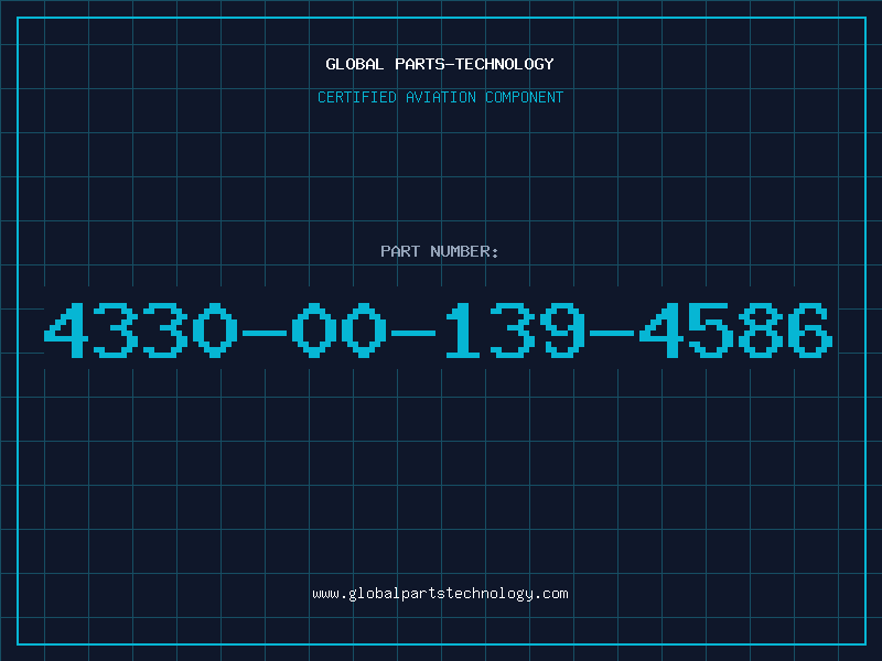 Aviation Part 4330-00-139-4586