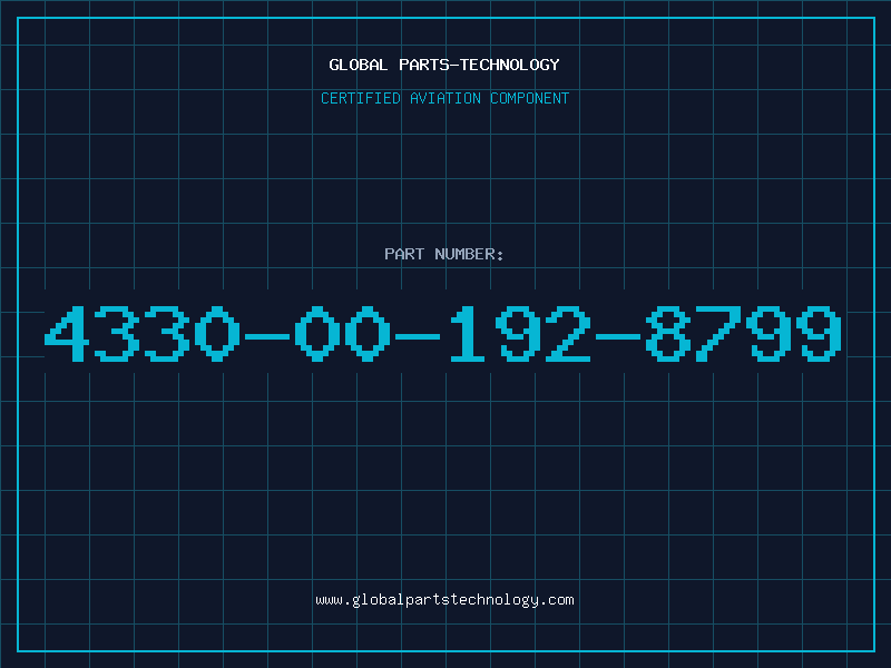 Aviation Part 4330-00-192-8799
