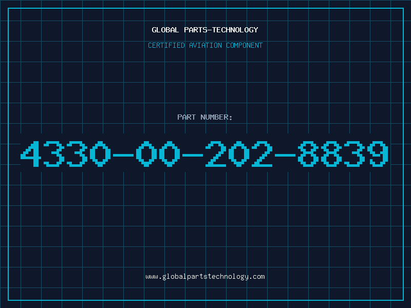Aviation Part 4330-00-202-8839