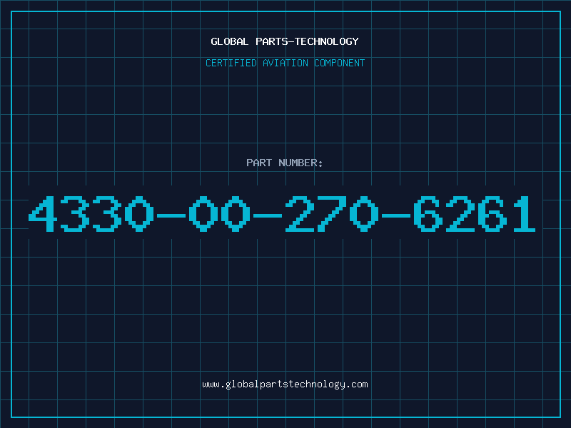 Aviation Part 4330-00-270-6261