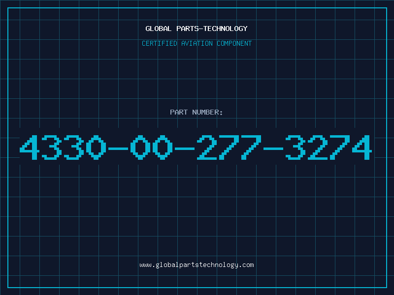 Aviation Part 4330-00-277-3274