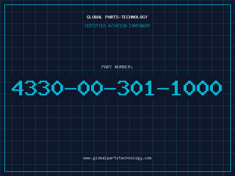 Aviation Part 4330-00-301-1000