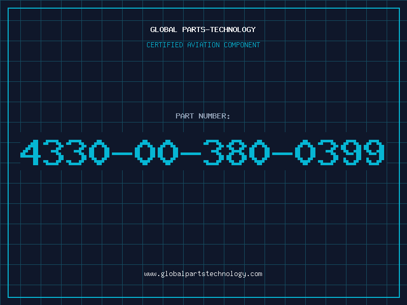 Aviation Part 4330-00-380-0399