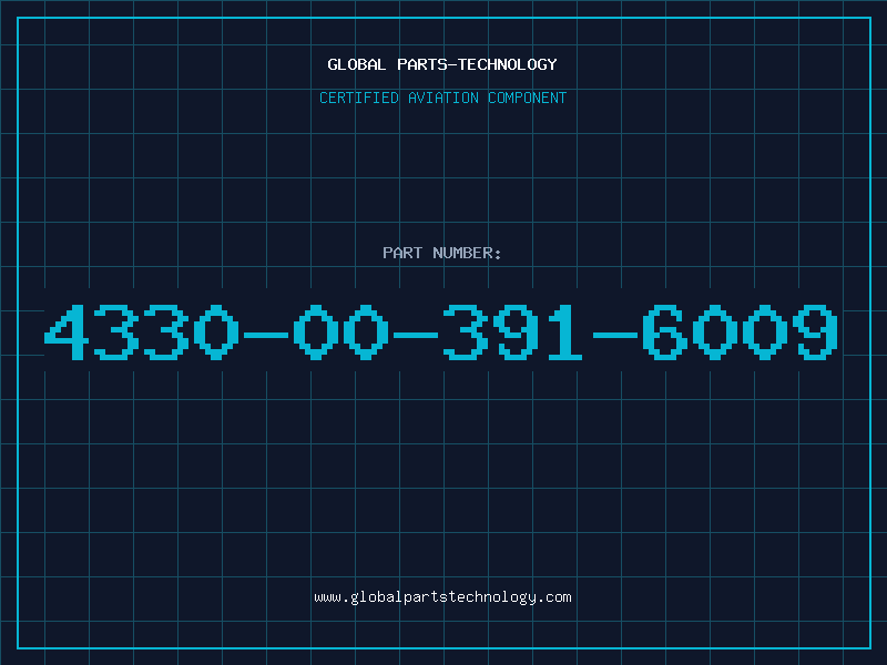 Aviation Part 4330-00-391-6009
