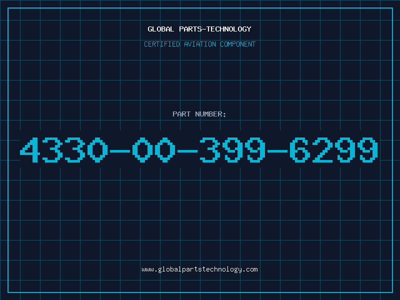 Aviation Part 4330-00-399-6299
