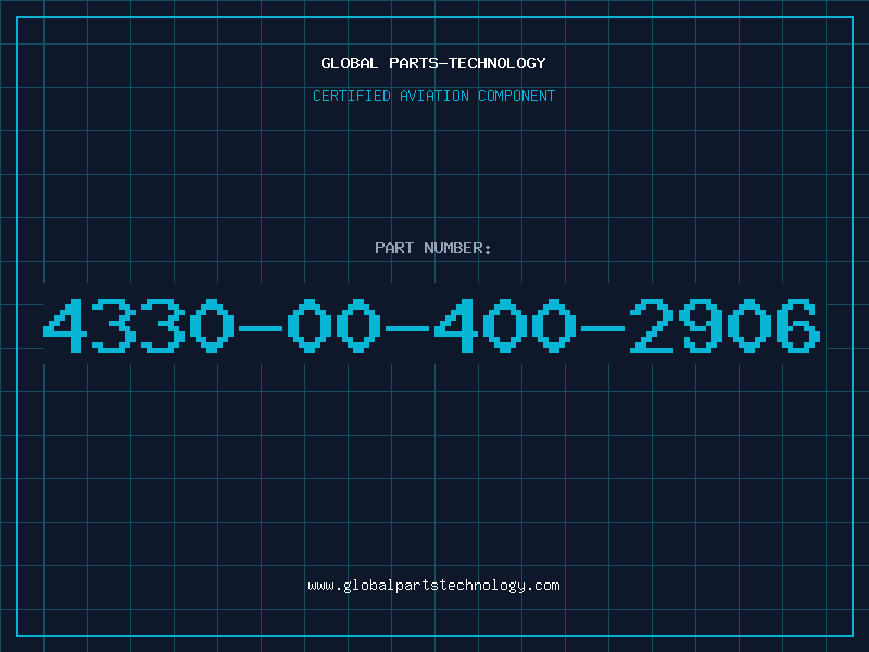 Aviation Part 4330-00-400-2906