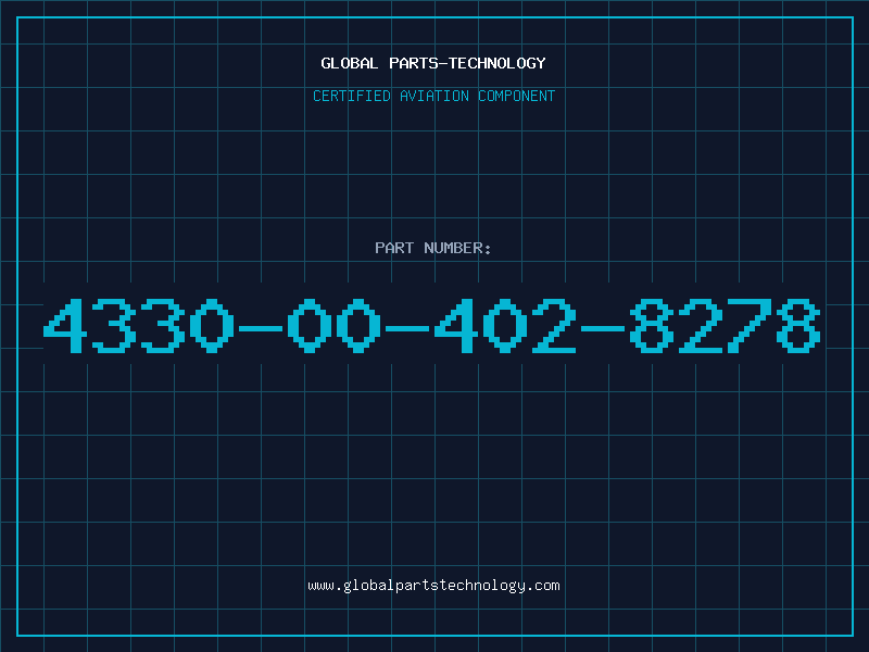 Aviation Part 4330-00-402-8278
