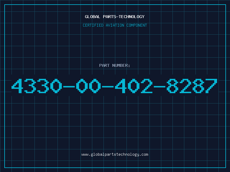 Aviation Part 4330-00-402-8287
