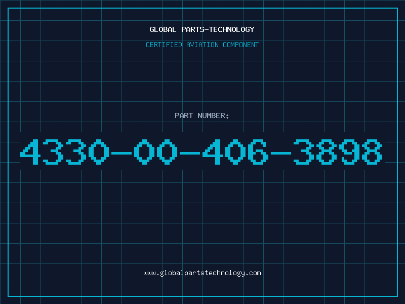 Aviation Part 4330-00-406-3898