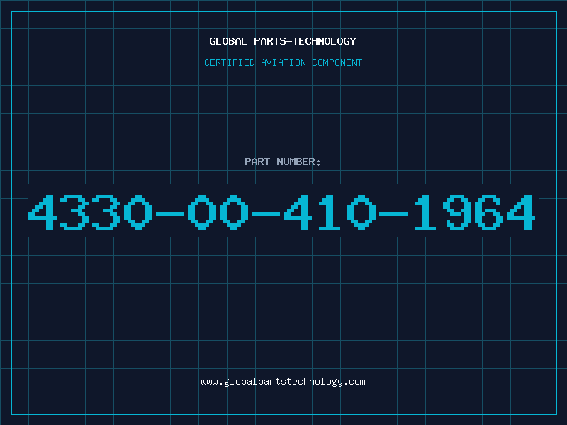 Aviation Part 4330-00-410-1964