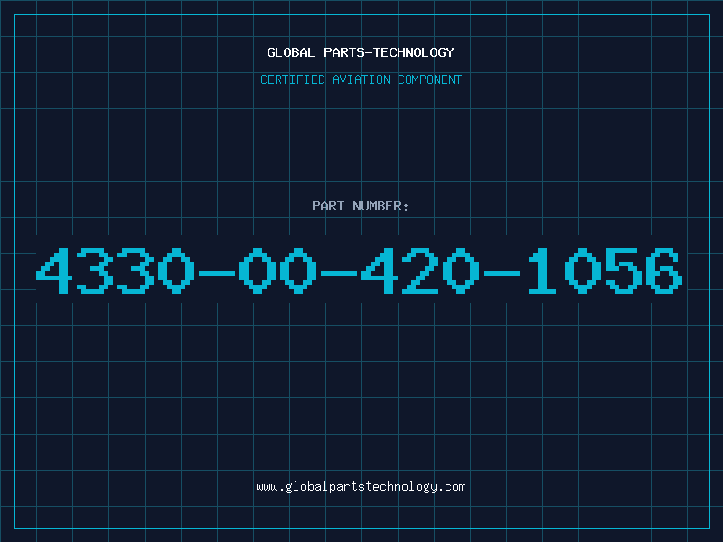 Aviation Part 4330-00-420-1056