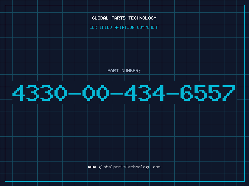 Aviation Part 4330-00-434-6557