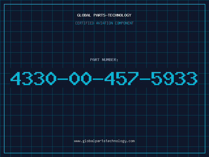 Aviation Part 4330-00-457-5933