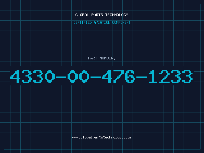 Aviation Part 4330-00-476-1233