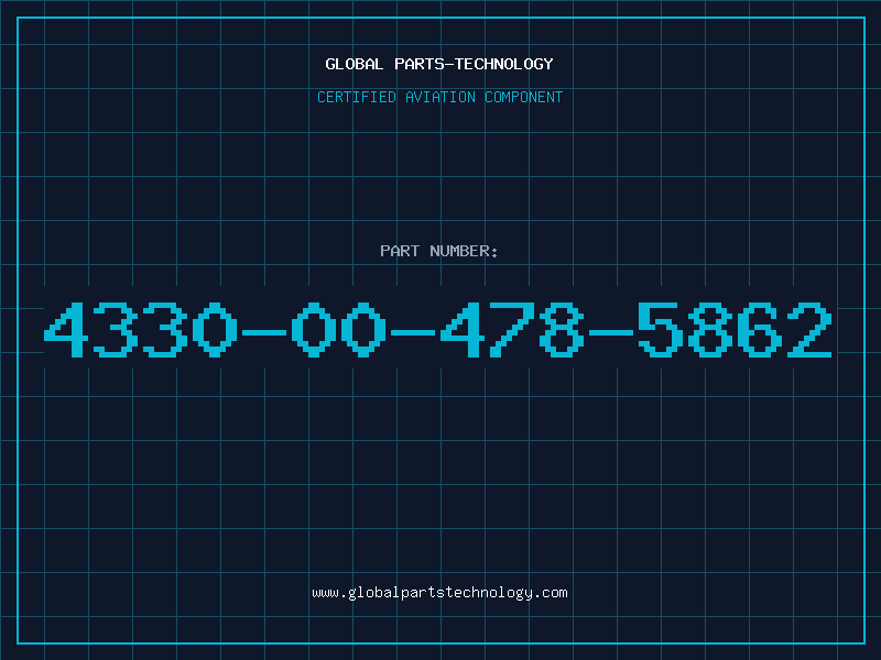 Aviation Part 4330-00-478-5862