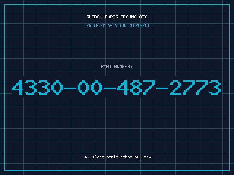 Aviation Part 4330-00-487-2773