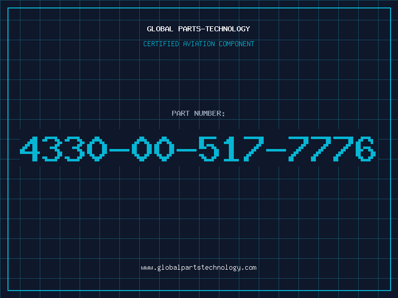 Aviation Part 4330-00-517-7776