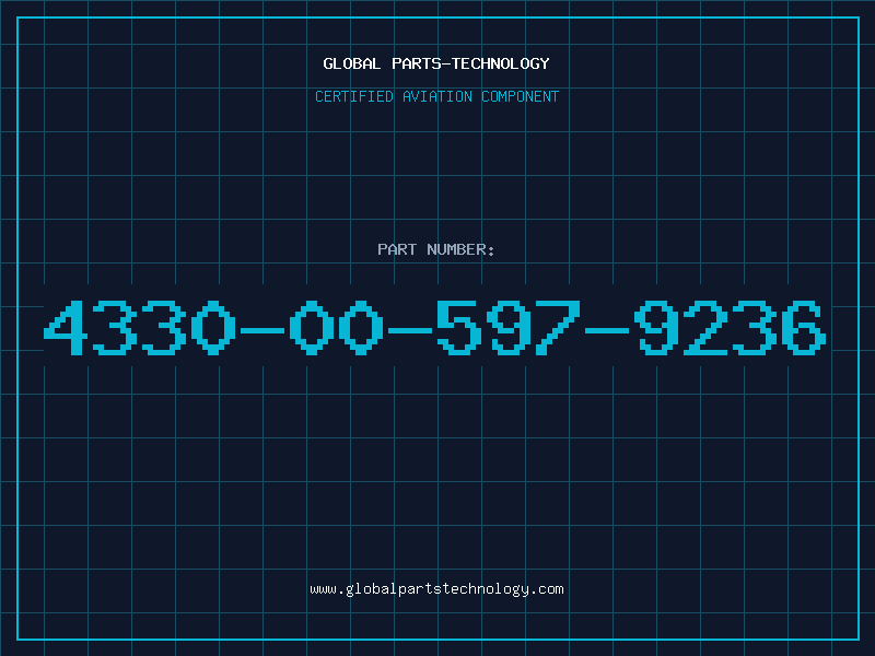 Aviation Part 4330-00-597-9236