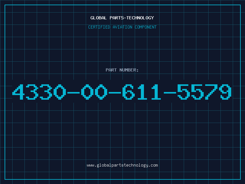 Aviation Part 4330-00-611-5579