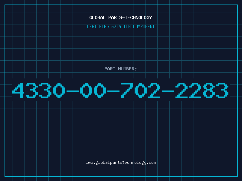 Aviation Part 4330-00-702-2283