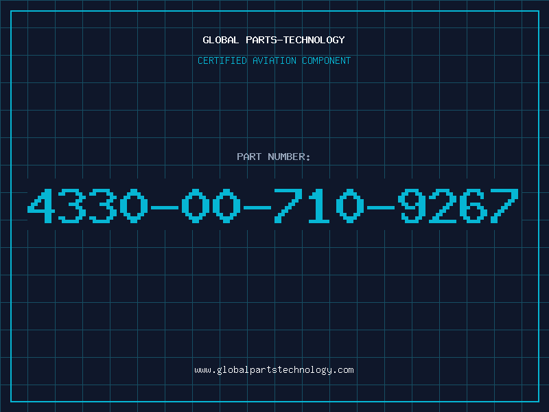 Aviation Part 4330-00-710-9267