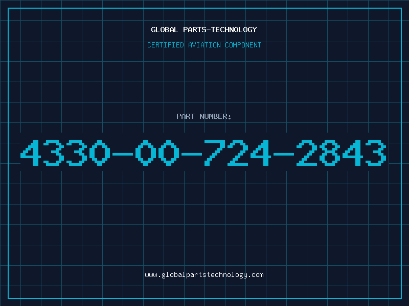 Aviation Part 4330-00-724-2843