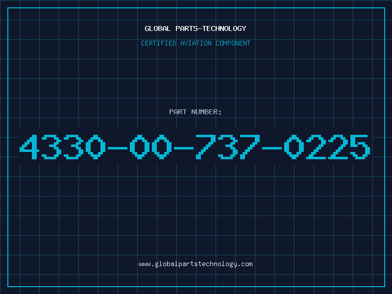 Aviation Part 4330-00-737-0225